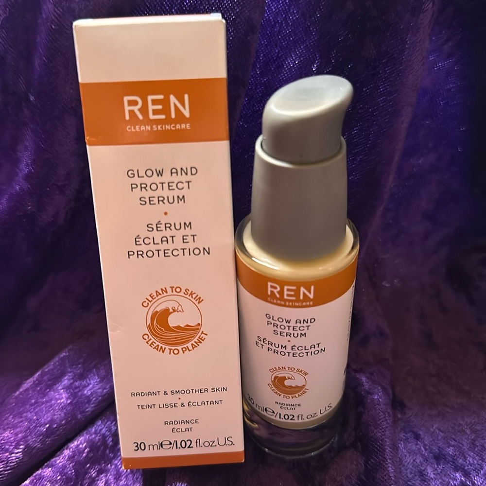 ***BRAND NEW*** REN Glow and Protect Serum